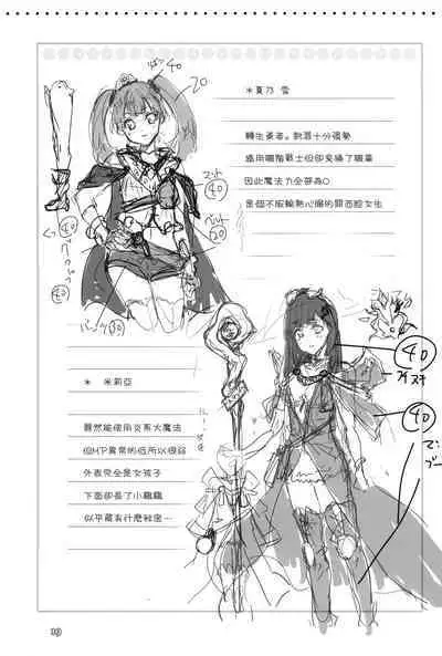 Onna senshi ni tensei shita boku osana najimi yuusha no yu kichi ~yan'niijirareaa shasei ga tomaranai