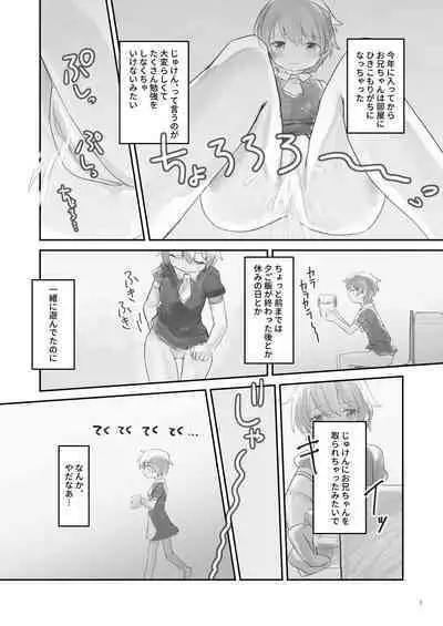 Namaiki na Imoto wo Daitai Te Dake de Ikasemakuru