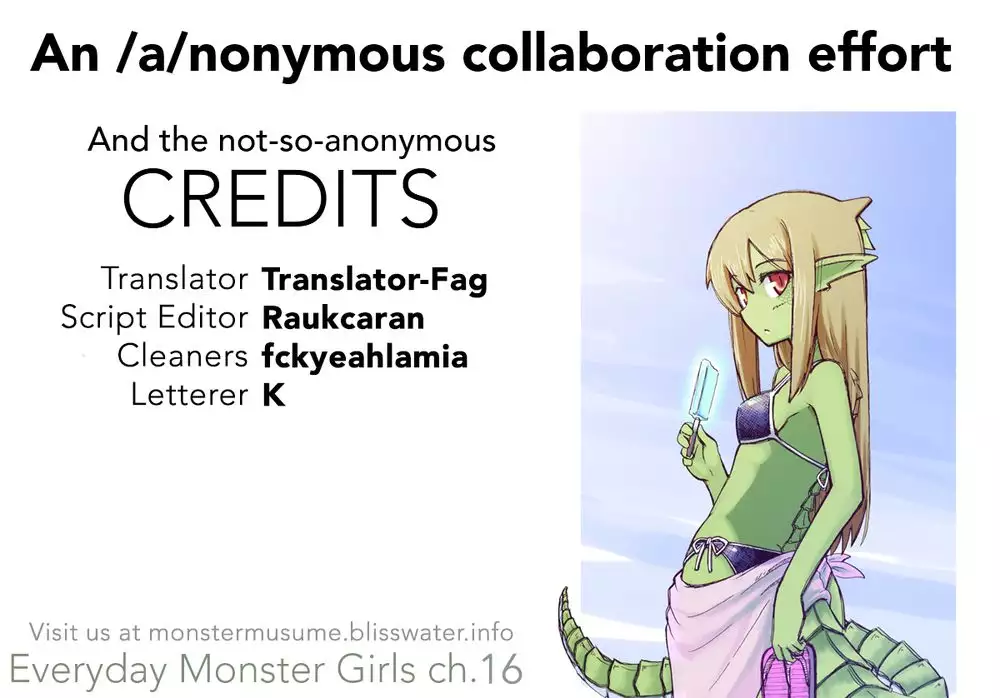 Everyday Monster Girls - Chapter 16