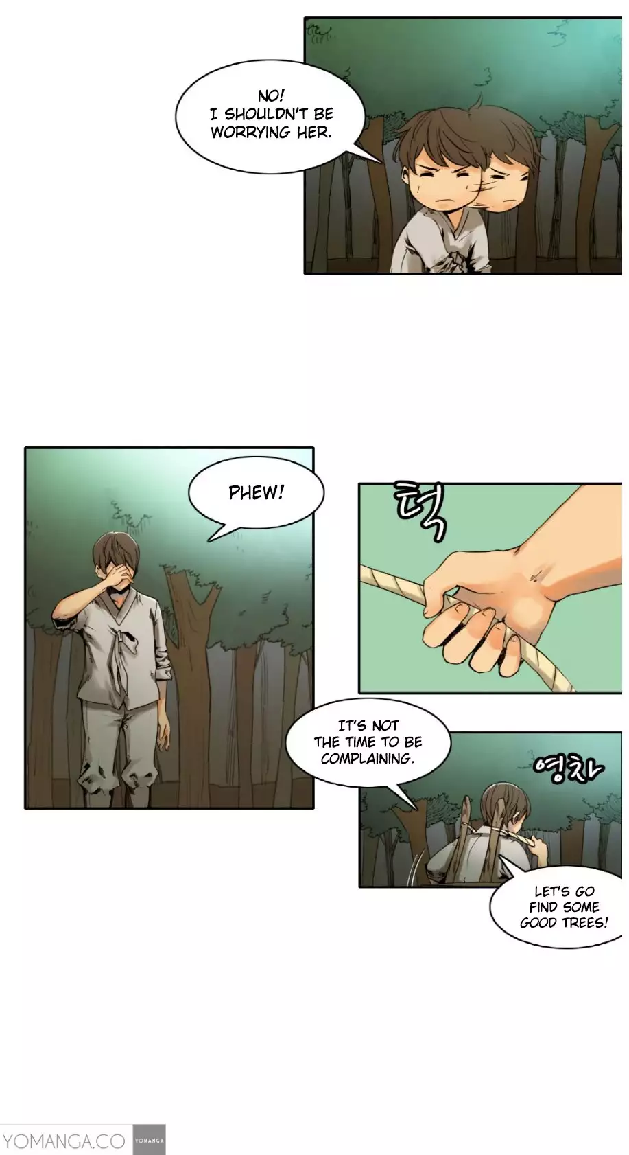 Woodman dyeon Chapter 1-2