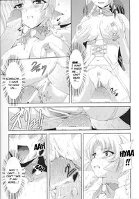 [Sukesaburou × Chikuma Juukou] Kurobara no Kishi ~Seitei Rosa~ | Black Rose Knight - Holy Empress Rosa [English]