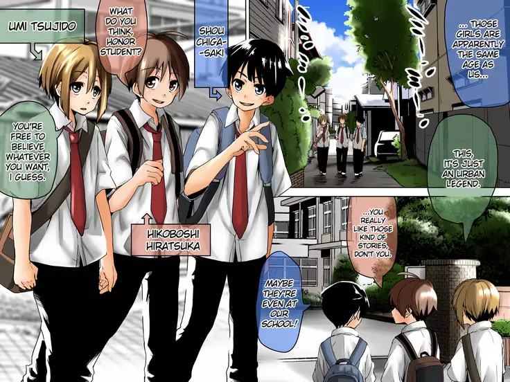 Our Female Senpais are Fiendish Slave Traders