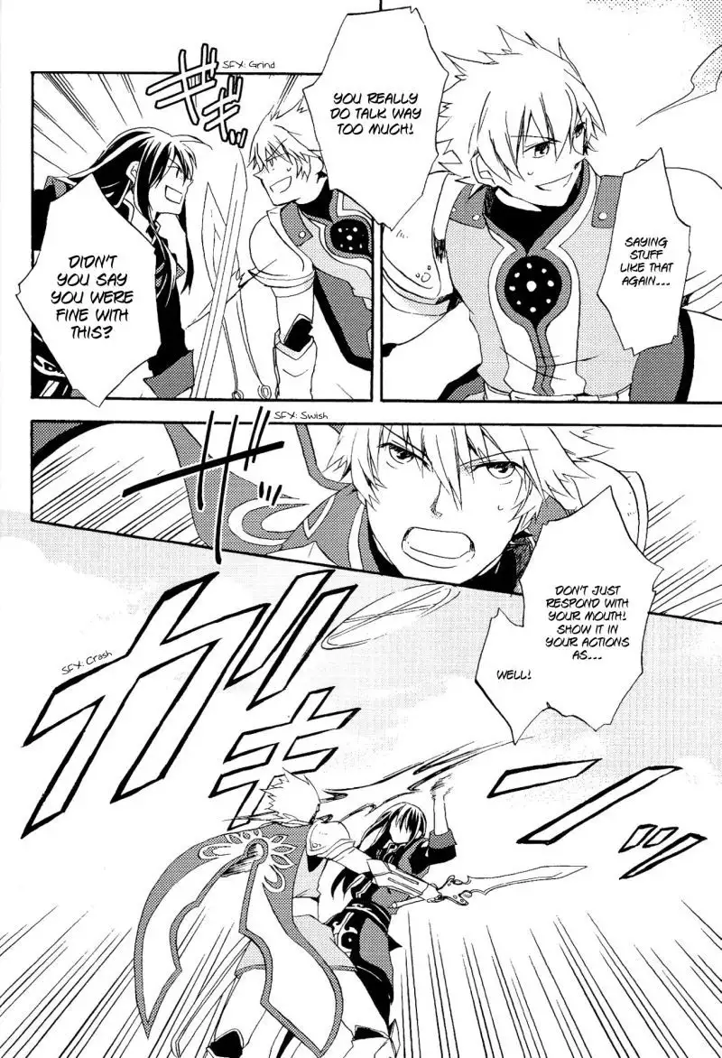 Tales of Vesperia dj - Calling From the Start