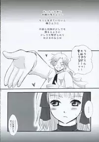 (C69) [73feti (Hinoe Nami)] Dakara Kimi wo Dakishimeta (WILD ARMS the 4th Detonator)