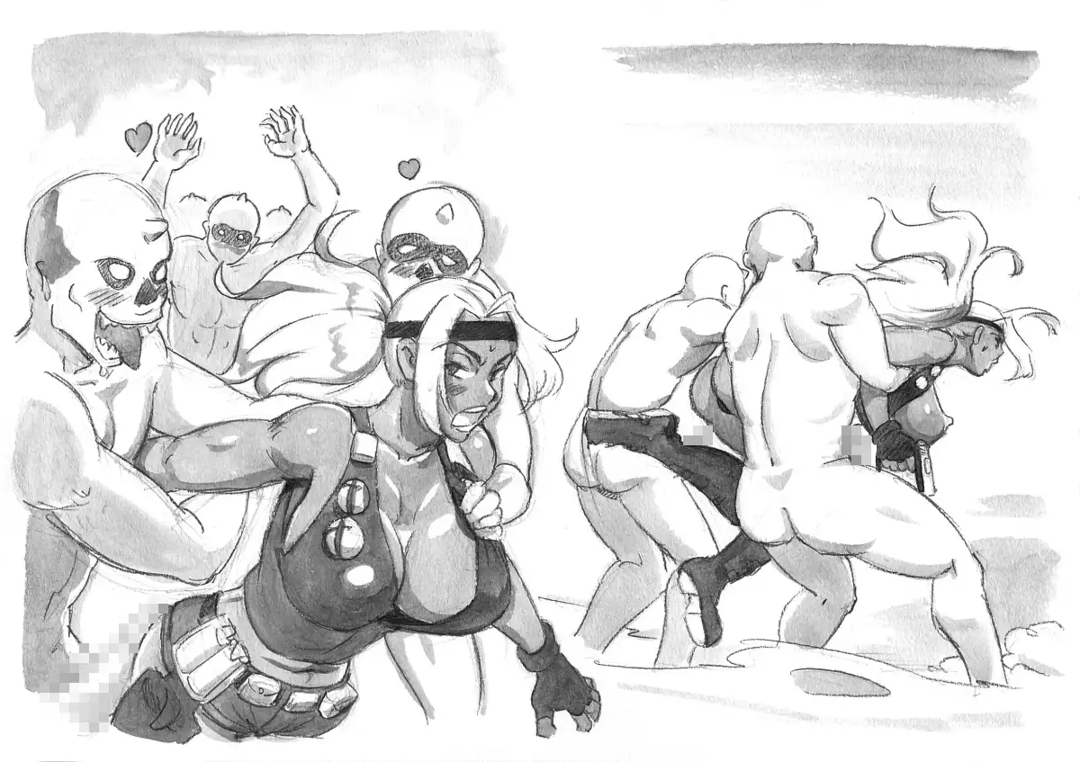 Mama Shot-ime - Biopanic Hen