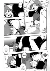 [CHIN-UP (Pocchi)] Mischief (Yowamushi Pedal) [English] {Hataraki Bachi Translations} [Decensored] [Digital]