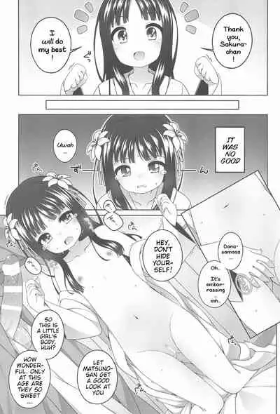 (COMITIA124) [kuma-puro (Shouji Ayumu)] Shokaya no Doujotachi ~Yuri Hen~ | The Girls of the Blooming Flowers ~Yuri's Tale~ [English] [WitzMacher]