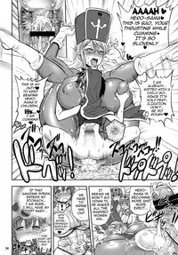 (C84) [Arsenothelus (Rebis, Chinbotsu)] Zetsurin Yuusha to Sannin no Mama (Dragon Quest III) [English]