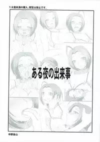 (C90) [Nakano Kinzan (Kinbara 1099)] Aru Yoru no Dekigoto (THE IDOLM@STER)