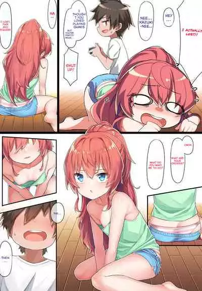 OneShota Kazuki-senpai