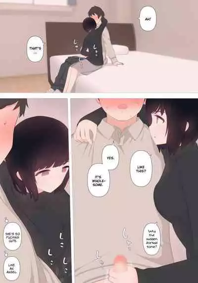 Dry dakedo Yasashii Kanojo ni Tantan to Semete morau Hanashi | A Story About How My Unemotional But Gentle Girlfriend Coolly Breaks Me In