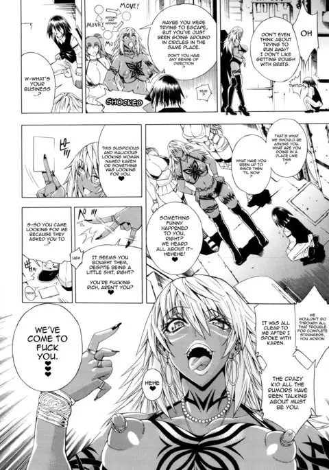 Koko wa Bitch gai !! - Here is a Bitch Street Ch. 3-7