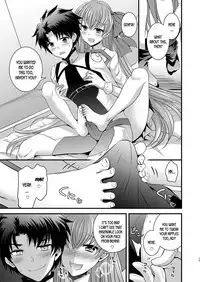 Order Change de Karada ga Irekawacchau Hanashi