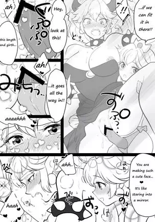 Peach x Koopa 2 ENGLISH