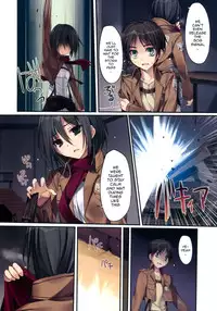 (C84) [KAROMIX (karory)] Karorful mix EX11 (Shingeki no Kyojin) [English] {doujin-moe.us}