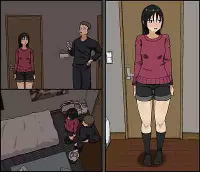 [Iris art (Toda Hisaya)] Kareshi Mochi no Kurokami Irojiro Binyuu Joshidaisei ga Cunni dake Mikeiken de Kare no Tomodachi ni Naisho de Hatsu Cunni Sarete Amari nimo Kimochiyo Sugite Sonomama Nagasare Sex Shita