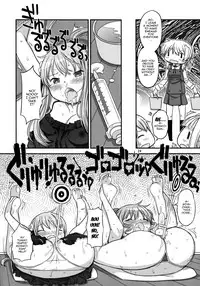 (Futaket 12) [GADGET (A-10)] Futanari Sketch 3 (Hidamari Sketch) [English] {doujins.com}