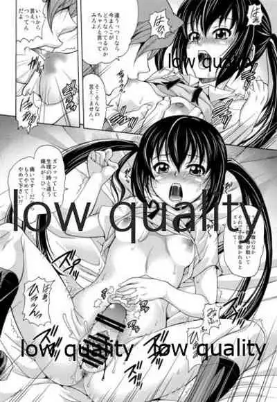 (C78) [K2 Tomo no Kai (Mizuki)] AZ-NOISE (K-ON!)