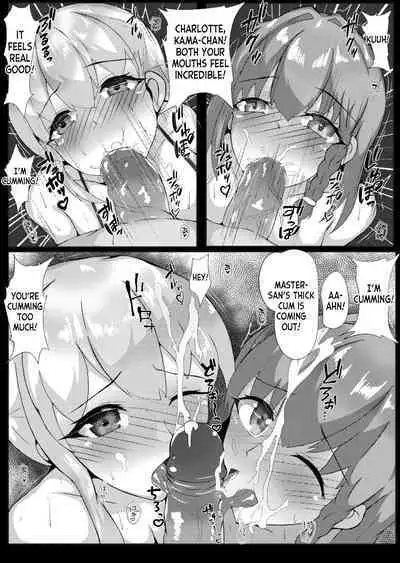 Mizugi Servant to Zetsurin Master