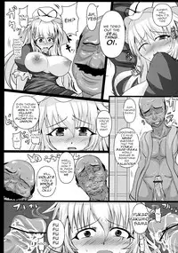 (Kouroumu 7) [Italiya, Kurosumi Yakousho (Tonyman+)] Yakumo Yukari no Chitai 1 (Touhou Project) [English] [robypoo]