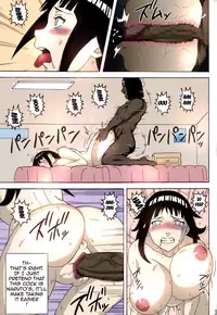 (C87) [NARUHO-Dou (Naruhodo)] SakuHina (NARUTO) [English] {doujin-moe.us} [Colorized]