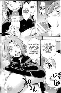 (C85) [Karakishi Youhei-dan Shinga (Sahara Wataru, Tao)] Saboten Nindou 2 (Naruto) [English] {doujin-moe.us}