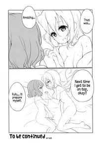 (SC2018 Summer) [fluffy x fluffy (Waki)] Koisuru Mafuyu wa Hon ga Ususugite Sugu Kaho to Ecchi Shichau no. | The book is too thin so Mafuyu gets straight to the ecchi with Kaho (Blend S) [English] {WSDHANS}
