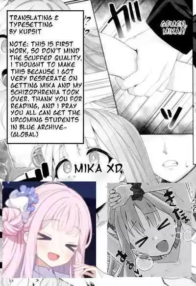 (C101) [Sleepwatch.ex (Aibu Yue)] Bukiyou na Ohime-sama wa Ouji-sama ni Aisaretai | The Clumsy Princess Wants to Be Loved by the Prince | (Blue Archive) [English] [Kupsit]