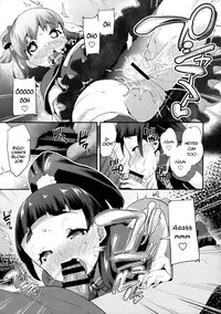 (C90) [condiment moderately (Maeshima Ryou)] Cure Up Ra Pa Pa! Noumiso Kowarechae! (Mahou Tsukai Precure!) [English]