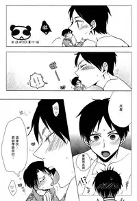(CCOsaka97) [101MEGA (Muga)] Nyan Nyan Shitaio! 2 | 好想對你○○××!2 (Shingeki no Kyojin) [Chinese] [半透明の漢化組]