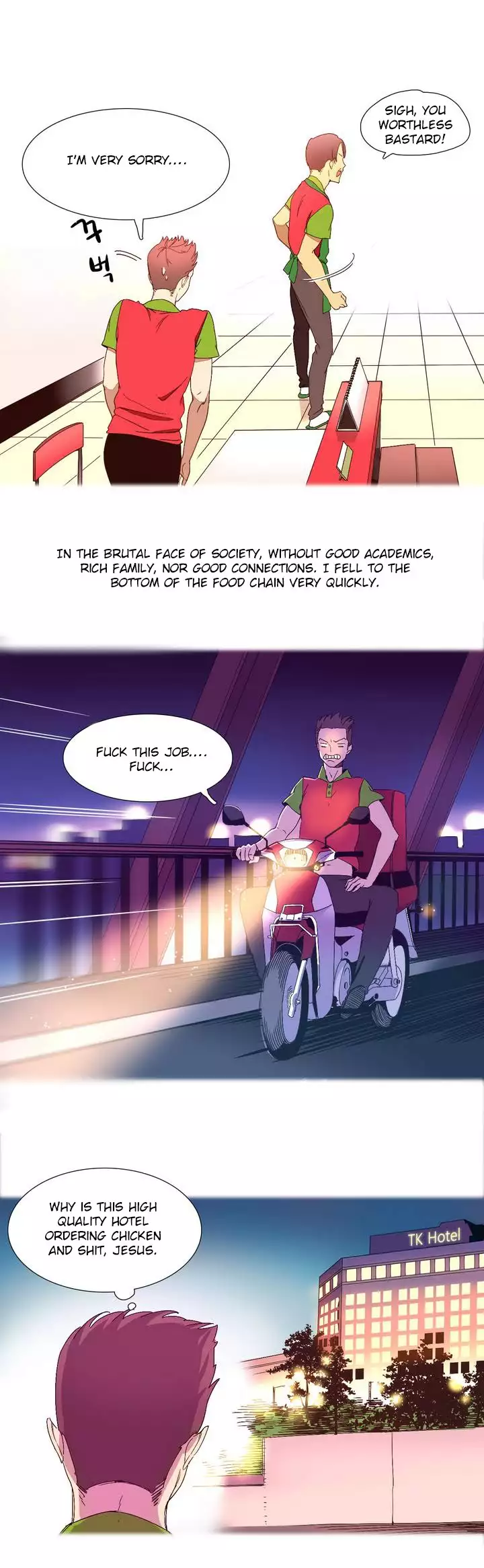 A World That I Rule Ch.01-21