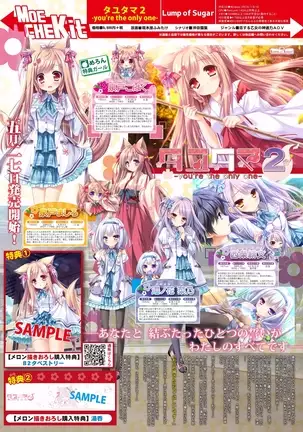 月刊めろメロ2016年5月号