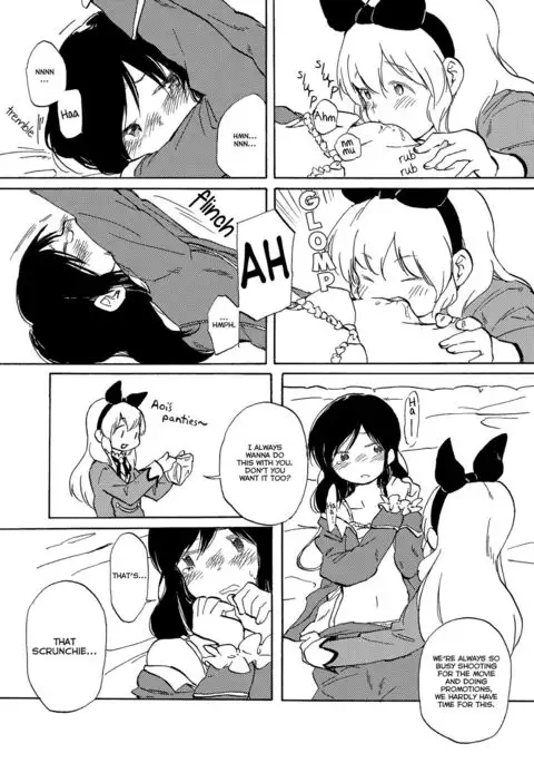 Ichigo-chan ga Chotto Ijiwaru na Hi | The day when Ichigo was a bit mischievous