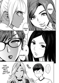 [Tatsunami Youtoku] Gal Ane Shachou to Harem Office ~SEX wa Gyoumu ni Fukumimasu ka?~ Ch. 1 [English] [Lazarus H] [Digital] [Decensored]