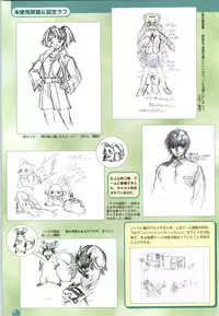 [Yokota Mamoru, Dodai Shouji] Septem Charm Magical Canan Visual Guide - Compass Official Artbook
