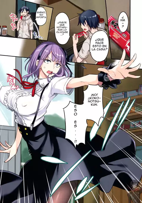 Dagashi Kashi no Erohon A Todo Color
