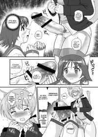 [Behind Moon (Q)] Chin ★ ja Naikara Hazukashiku Naimon!!! | It's Not A Real Dick, So There's Nothing to Be Embarrassed About!!! (Strike Witches) [English] [ProjectHumpMe!Scanlations] [Digital]