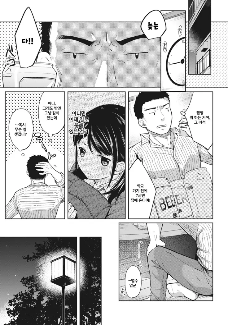 1LDK+JK Ikinari Doukyo? Micchaku!? Hatsu Ecchi!!? Ch. 1-17