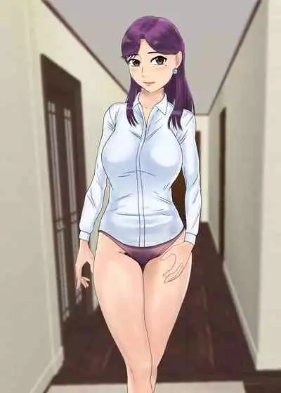 未亡人、再燃する雌の欲望亡き息子の友人と…覗き見ていた青年編 1