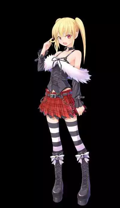 Mahou Shoujo Shiadow Iris