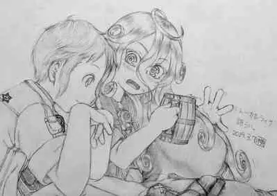 [Hourii ☆ Nyaanyaa] Yappari Ouzen Hyakunen Notte mo Daijoubu (Made in Abyss) [Digital]