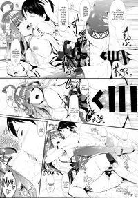 (C85) [In The Sky (Nakano Sora)] Kongou Otomechikku (Kantai Collection -KanColle-) [English] [constantly]