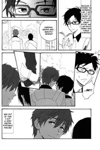 (GOOD COMIC CITY 20) [Anemone (momoco)] Yasashii Senpai | Kind Senpai (Free!) [English] [Holy Mackerel]