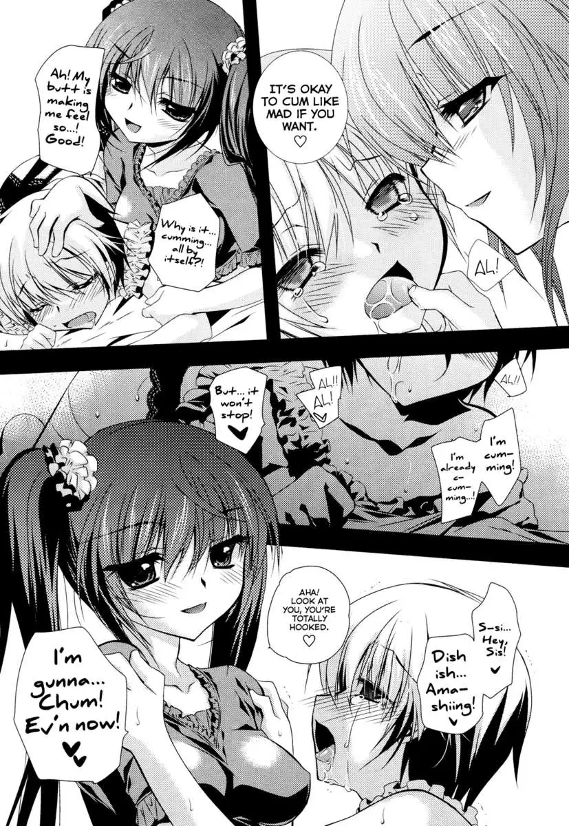 If I can make my cute little brother cum with an aneros, I'll train him into a pervert.