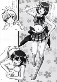 (C86) [Chinjuu Mufy (Oonita Hiroyuki, Nishi Tamao, Mash-san)] Nisekoi Matsuri (Nisekoi)