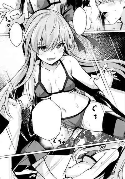 (C97) [Ohanabatake (Siseki Hirame)] Sabahon in case of Meltryllis (Fate/Grand Order) [Textless]