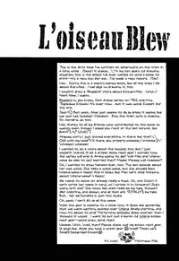 (C53) [Myao (Morinaga Milk)] L'oiseau Blew Aoi Tori (Revolutionary Girl Utena) [English] [Lililicious]