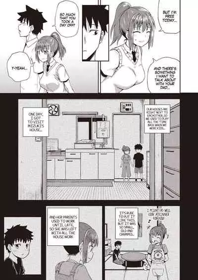 Osananajimi wa Ore no Senzoku Okuchi Maid | My Childhood Friend is my Personal Mouth Maid Ch. 1-3