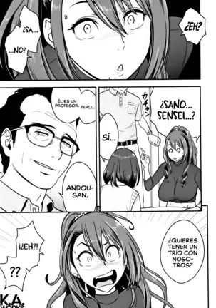 Dankon Sousai ~Hitozuma Kyoushi ga Netorareru made no Kiroku~