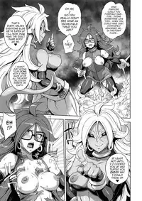 (C94) [Choujikuu Yousai Kachuusha (Denki Shougun)] 21-gou Kaizou Keikaku | Android 21’s Remodeling Plan (Dragon Ball FighterZ) [English] {darknight}